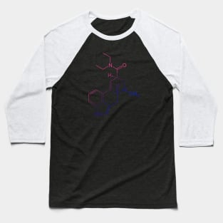 LSD - C20H25N3O Baseball T-Shirt